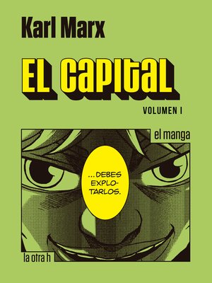cover image of El capital. Volumen I